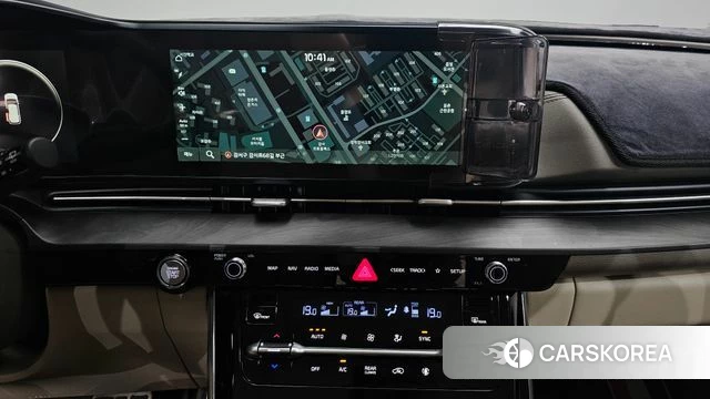 Kia Carnival 4th generation 2020 Небесно-голубой из Кореи, фото 4