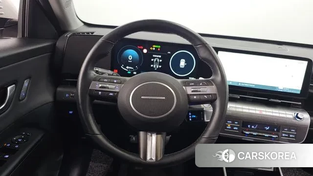 Hyundai Kona (SX2) 2023 Серый из Кореи, фото 4