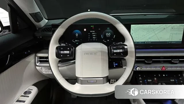 Hyundai Grandeur Hybrid (GN7) 2023 Белый из Кореи, фото 4