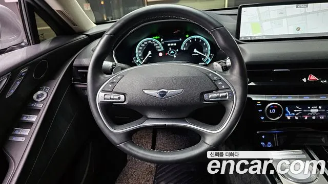 Genesis G80 (RG3) 2021 Серый из Кореи, фото 4