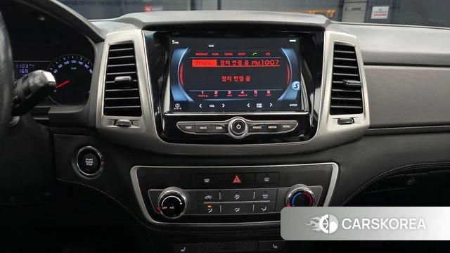 Ssangyong Rexton Sports 2018 Серый из Кореи, фото 4