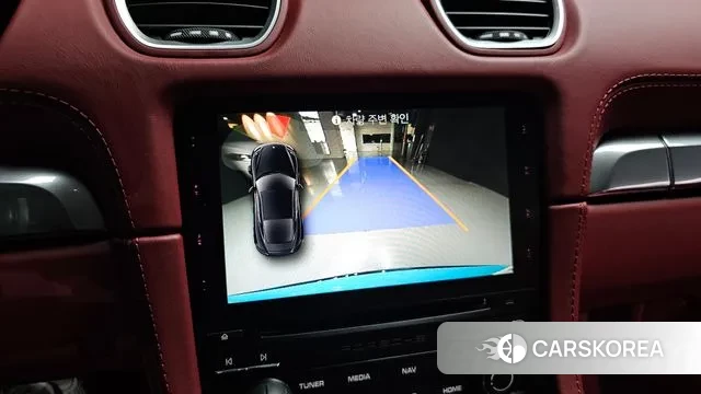 Porsche 718 Cayman 2021 Синий из Кореи, фото 4