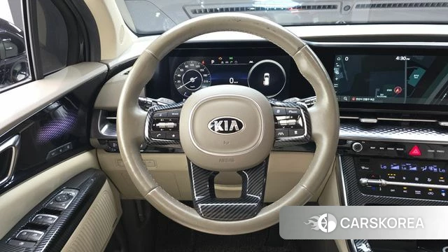 Kia Carnival 4th generation 2021 Черный из Кореи, фото 4