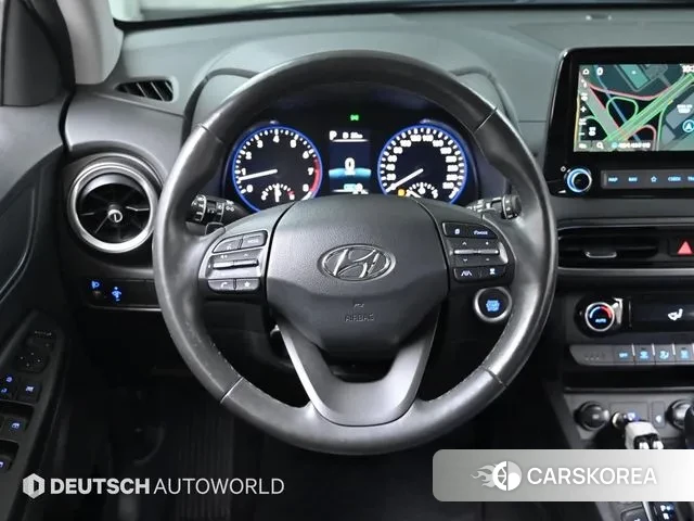 Hyundai The New Kona 2021 Черный из Кореи, фото 4