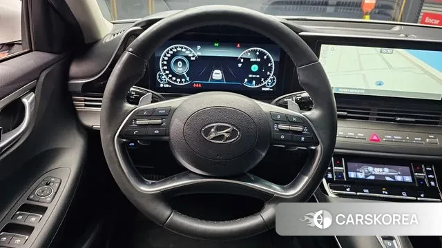 Hyundai The New Grandeur IG 2022 Белый из Кореи, фото 4
