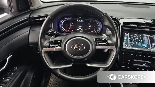 Hyundai Tucson (NX4) 2023 Серый из Кореи, фото 4