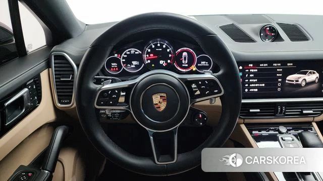 Porsche Cayenne (PO536) 2023 Синий из Кореи, фото 4