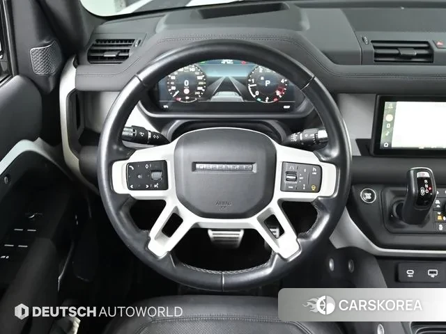 Land Rover Defender (L663) 2021 Белый из Кореи, фото 4