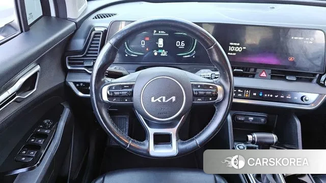 Kia Sportage 5th Generation 2021 Белый из Кореи, фото 4