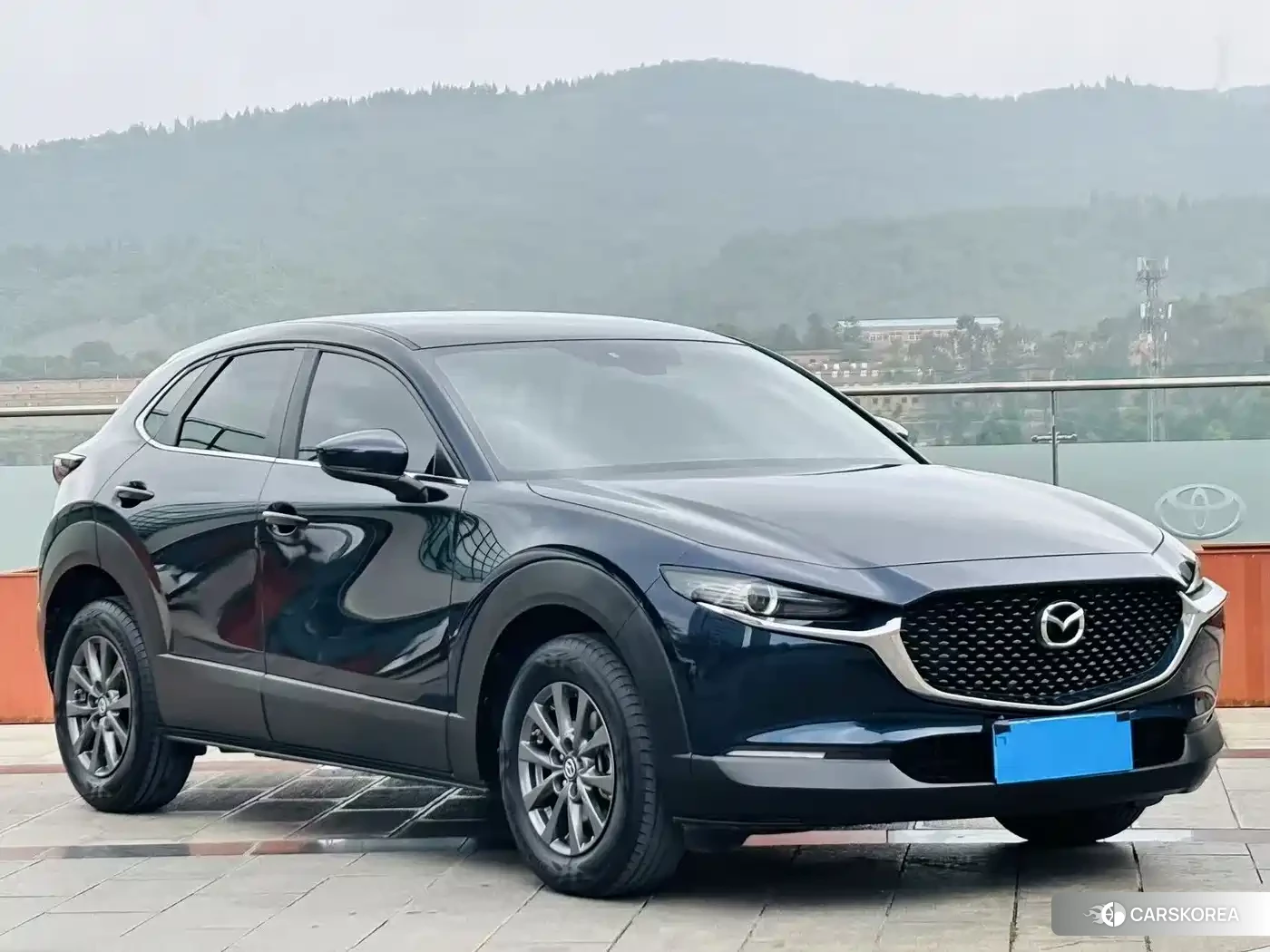 Mazda CX-30 2021 Синий из Китая, фото 4