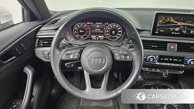 Audi A4 (B9) 2019 Белый из Кореи, фото 4