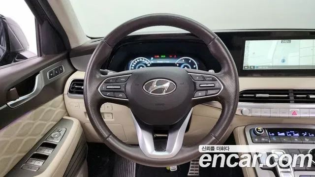 Hyundai Palisade 2021 Серый из Кореи, фото 4