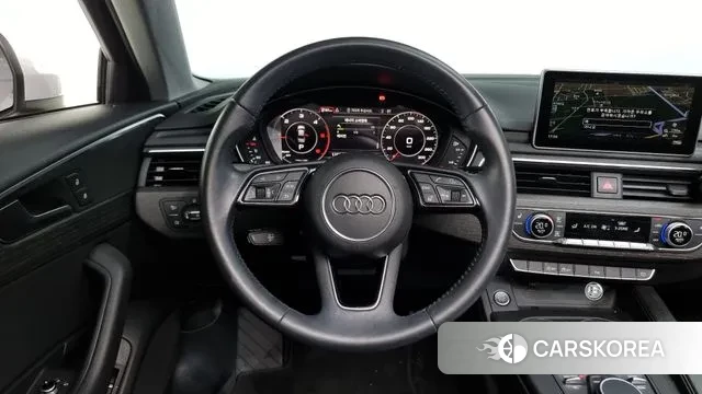 Audi A4 (B9) 2018 Белый из Кореи, фото 4