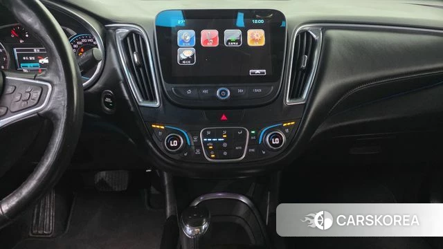 Chevrolet (GM Daewoo) All New Malibu 2018 Черный из Кореи, фото 4