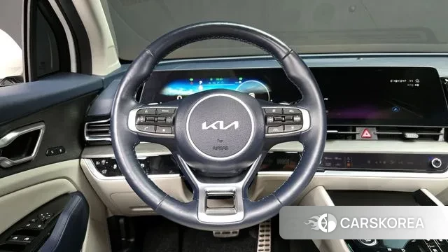 Kia Sportage 5th Generation 2023 Белый из Кореи, фото 4