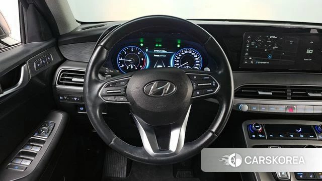 Hyundai Palisade 2021 Серый из Кореи, фото 4