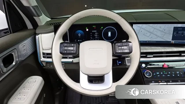 Hyundai Santa Fe (MX5) 2023 Белый из Кореи, фото 4