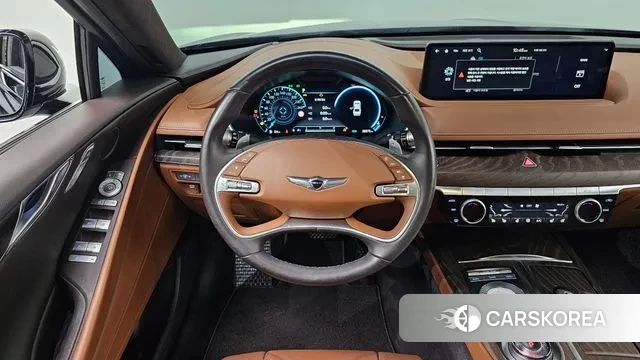 Genesis G80 (RG3) 2022 Черный из Кореи, фото 4