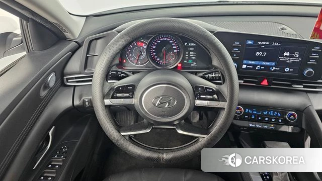 Hyundai Avante (CN7) 2023 Белый из Кореи, фото 4