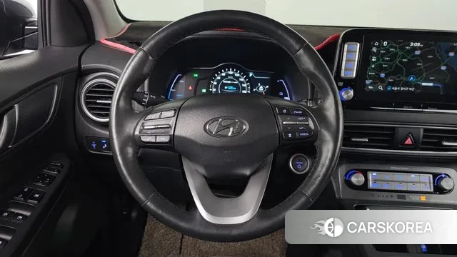 Hyundai Kona Electric 2019 Серый из Кореи, фото 4