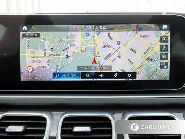 Mercedes-Benz GLE-Class W167 2022 Белый из Кореи, фото 4