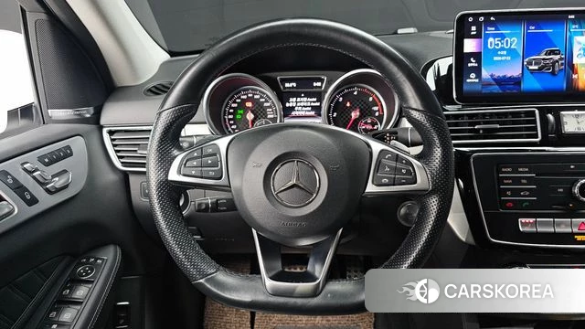 Mercedes-Benz GLE - Class W166 2018 Белый из Кореи, фото 4