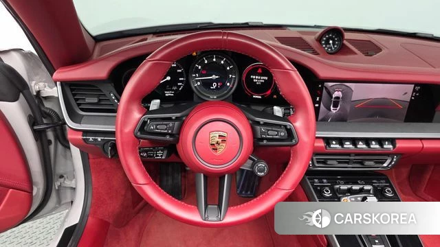 Porsche 911(992) 2024 Серебристо-серый из Кореи, фото 4
