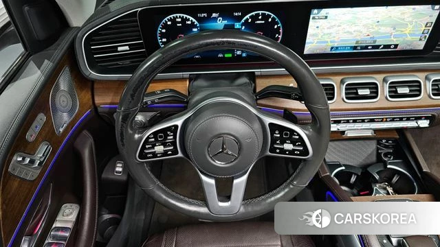 Mercedes-Benz GLE-Class W167 2020 Белый из Кореи, фото 4