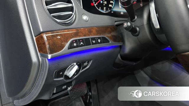 Mercedes-Benz S-Class W222 2018 Черный из Кореи, фото 4