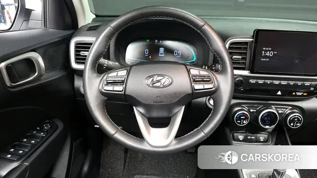 Hyundai Venue 2025 Белый из Кореи, фото 4