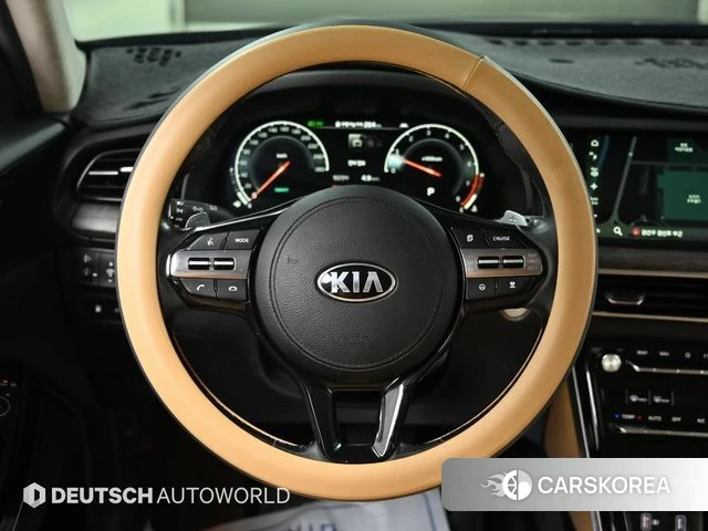 Kia K7 Premier 2020 Серый из Кореи, фото 4