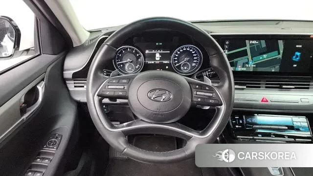 Hyundai The New Grandeur IG 2021 Белый из Кореи, фото 4