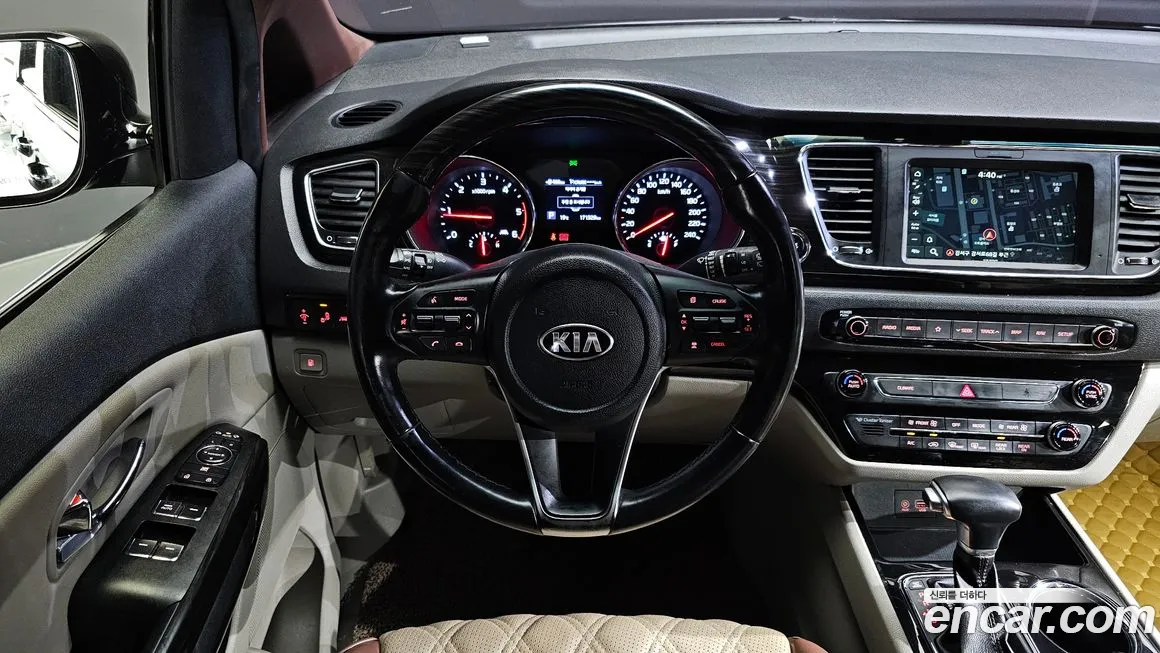 Kia The New Carnival 2019 Серый из Кореи, фото 4