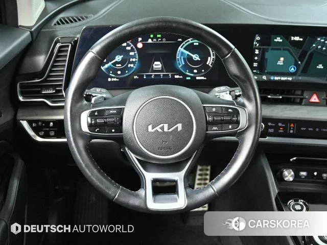 Kia Sportage 5th Generation Hybrid 2021 Серый из Кореи, фото 4