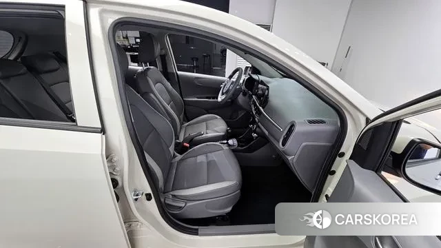 Kia Morning Urban (JA) 2021 Жемчужный цвет из Кореи, фото 4