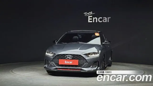 Hyundai Veloster (JS) 2018 Серый из Кореи, фото 4