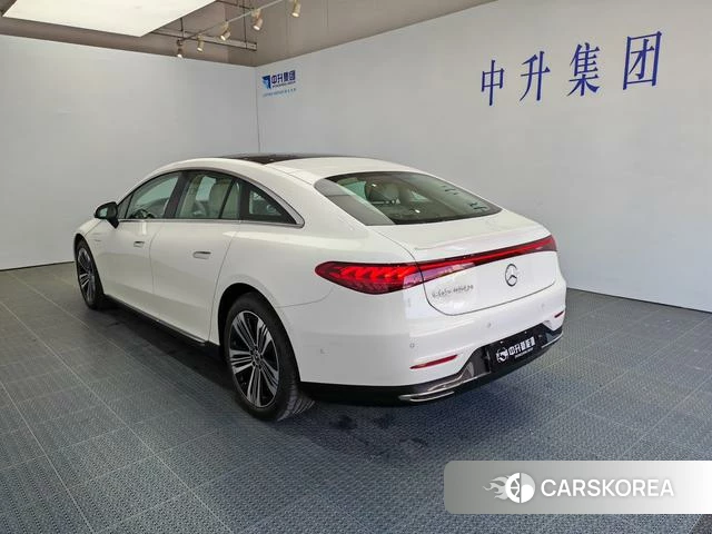 Mercedes-Benz EQS 2023 Белый из Китая, фото 4