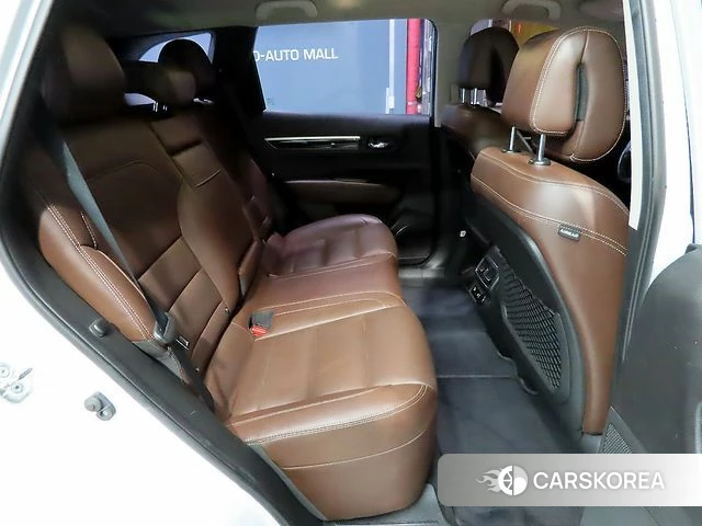 Renault Korea (Samsung) QM6 2018 Белый из Кореи, фото 4