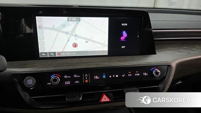 Kia K8 2022 Черный из Кореи, фото 4