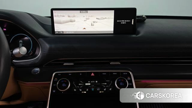 Genesis GV80 2020 Темно-зеленый из Кореи, фото 4