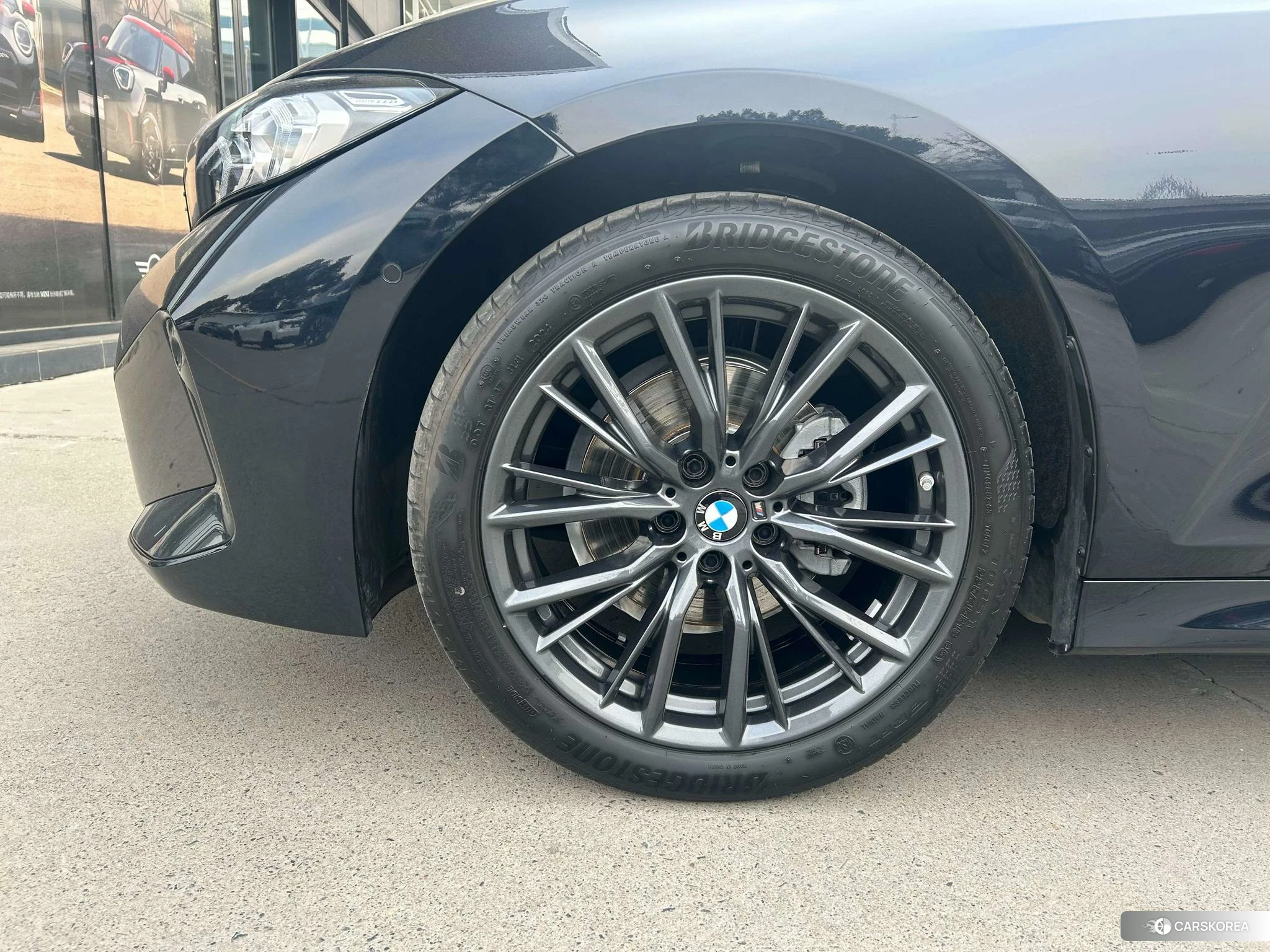 BMW 3 series 2022 Черный из Китая, фото 4
