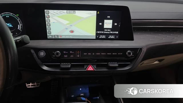 Kia K8 Hybrid 2023 Серый из Кореи, фото 4