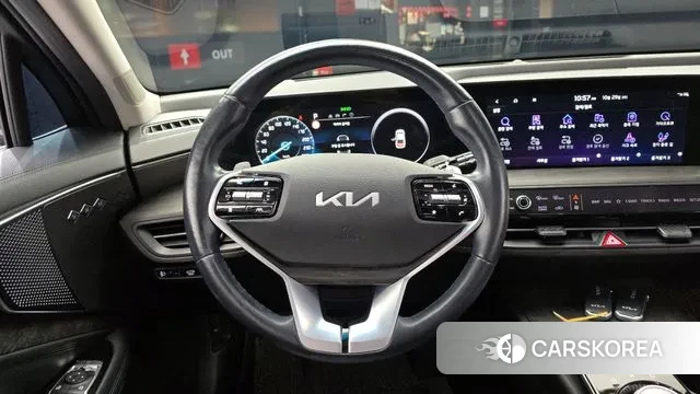 Kia K8 2021 Серый из Кореи, фото 4