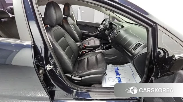 Kia The New K3 2018 Синий из Кореи, фото 4