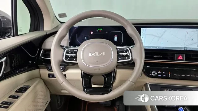 Kia The New Carnival 4th Generation 2024 Черный из Кореи, фото 4