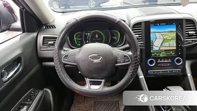 Renault Korea (Samsung) QM6 2019 Черный из Кореи, фото 4
