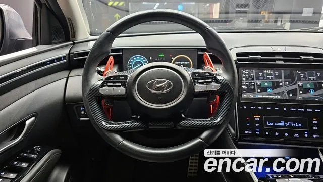 Hyundai Tucson (NX4) 2020 Серый из Кореи, фото 4