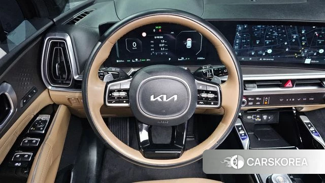 Kia The New Sorento 4th Generation 2025 Черный из Кореи, фото 4