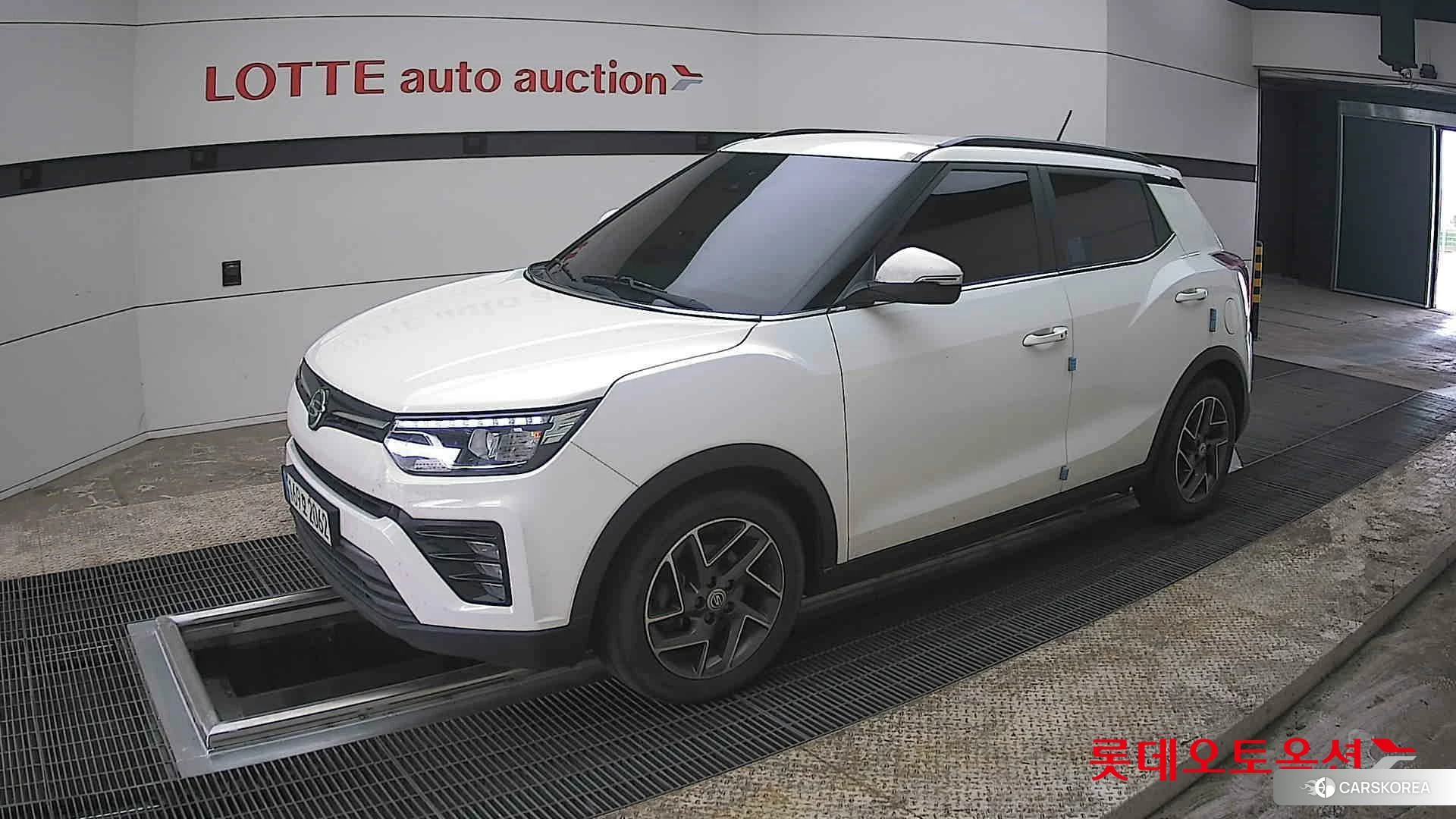 SsangYong Tivoli 2022 Grand White из Кореи, фото 4
