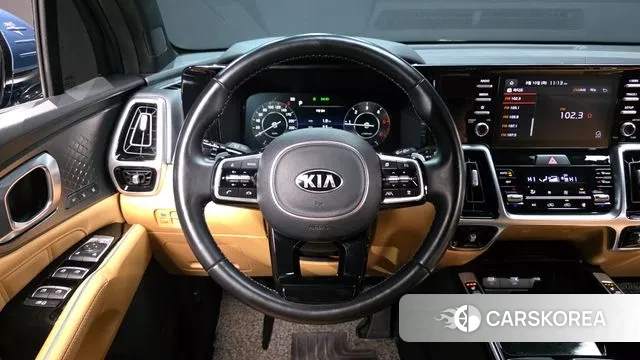 Kia Sorento 4th Generation 2021 Синий из Кореи, фото 4